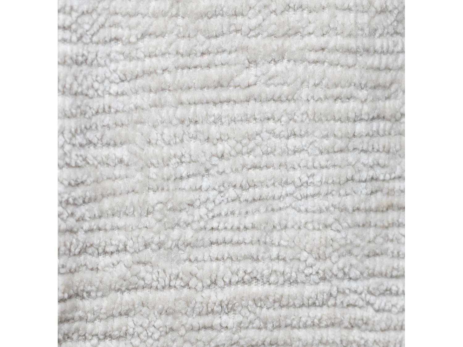 Lot de 2 chaises en tissu beige THEA - HAPPY GARDEN