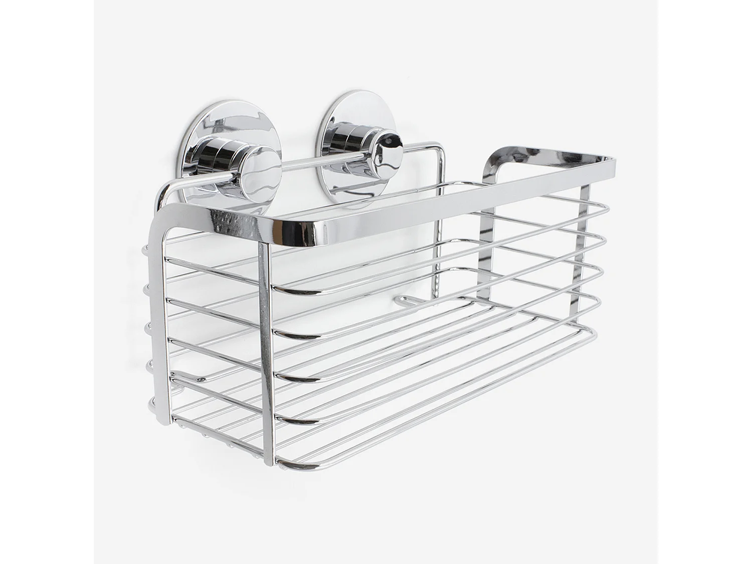 Panier mural en inox - Silver - BATHBAZAAR