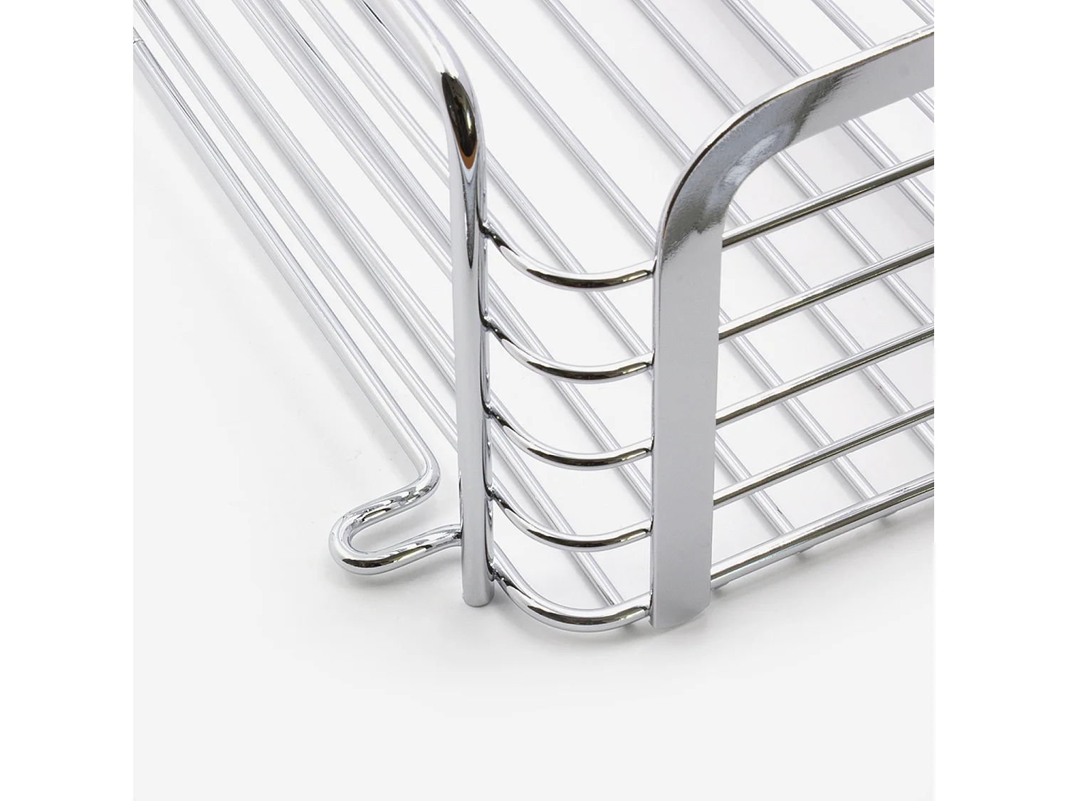Panier mural en inox - Silver - BATHBAZAAR