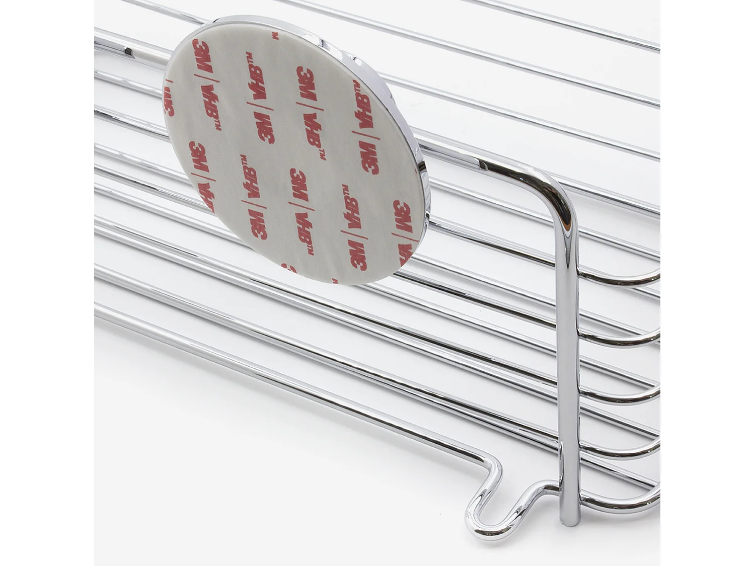 Panier mural en inox - Silver - BATHBAZAAR