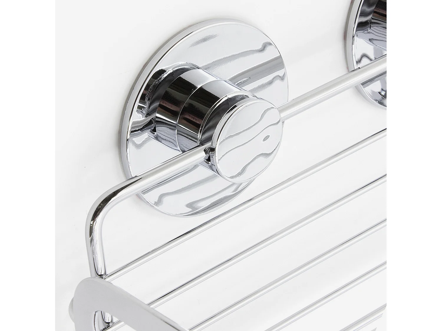 Panier mural en inox - Silver - BATHBAZAAR