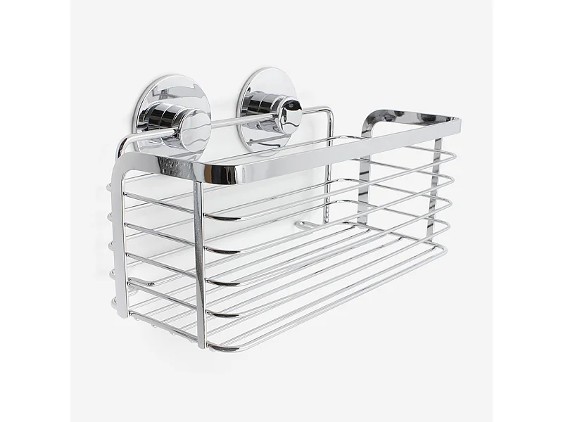 Panier mural en inox - Silver - BATHBAZAAR