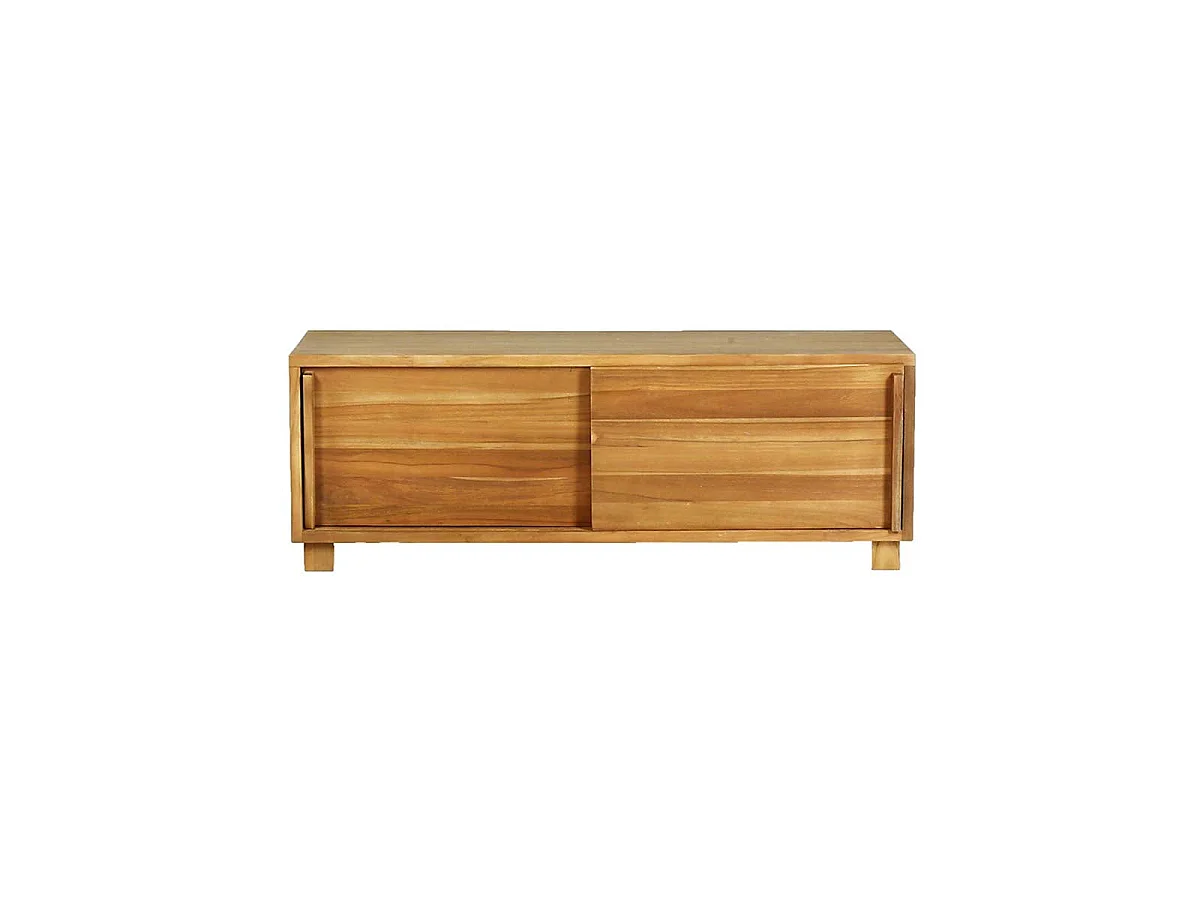Mobile porta TV in teak massello 100 cm