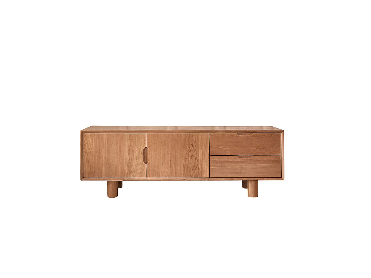 Mobile TV in teak massello 150 cm