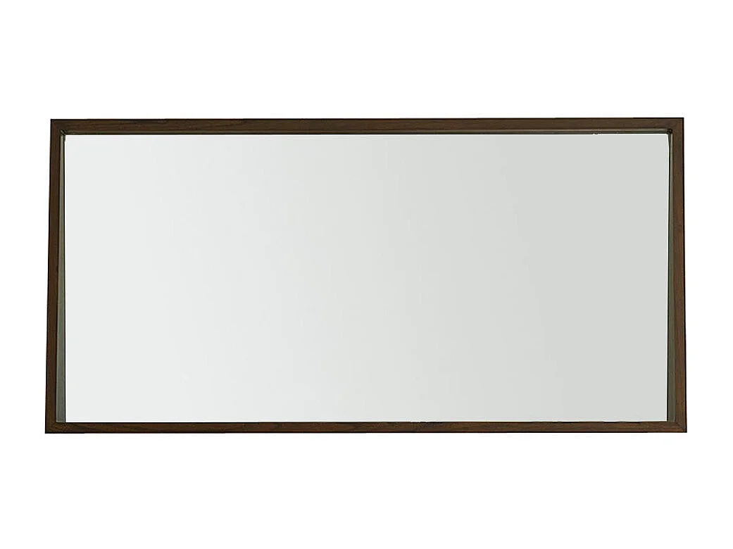Espejo de madera de mindi maciza de 135x67 cm