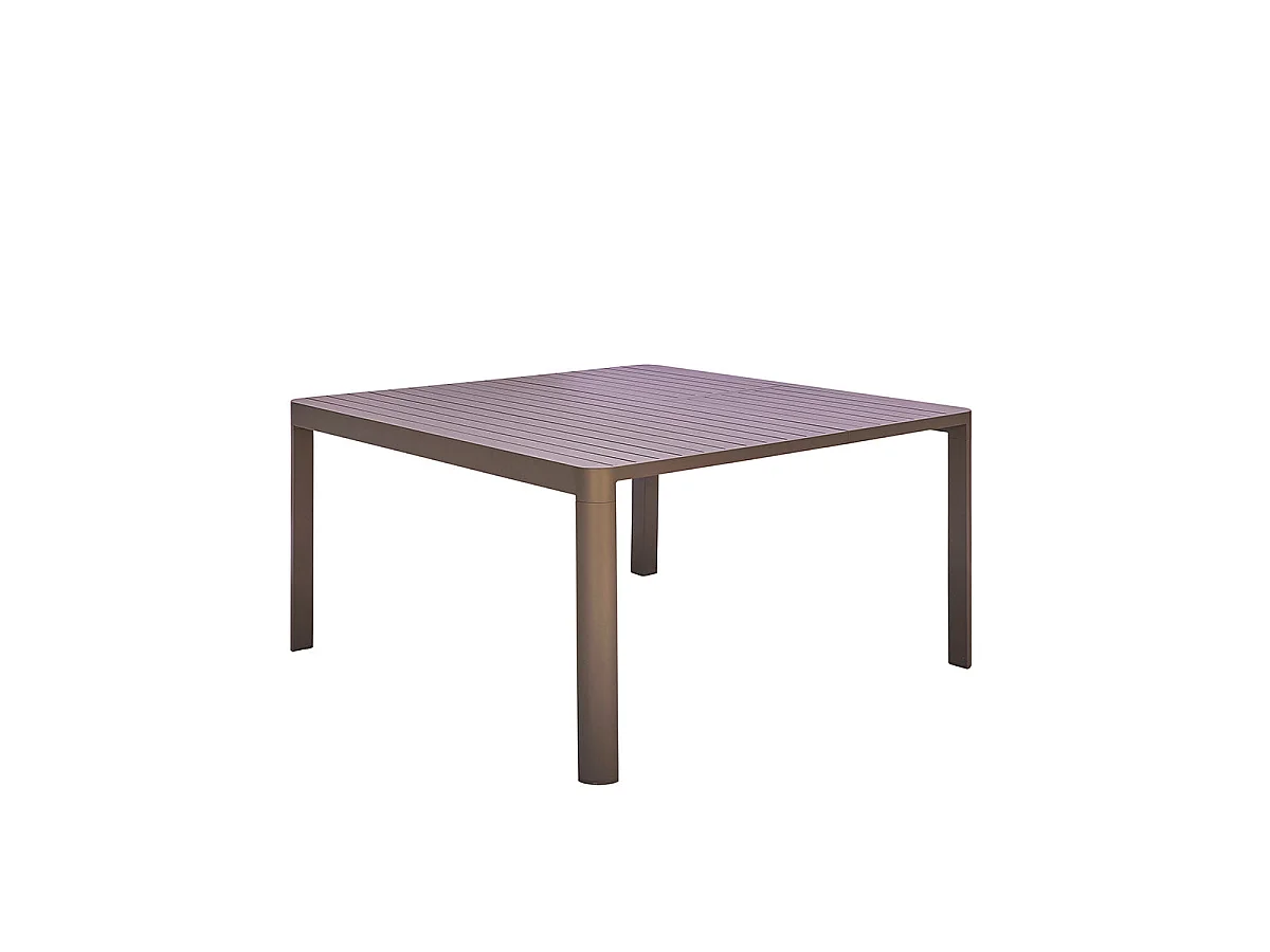 Mesa cuadrada extensible