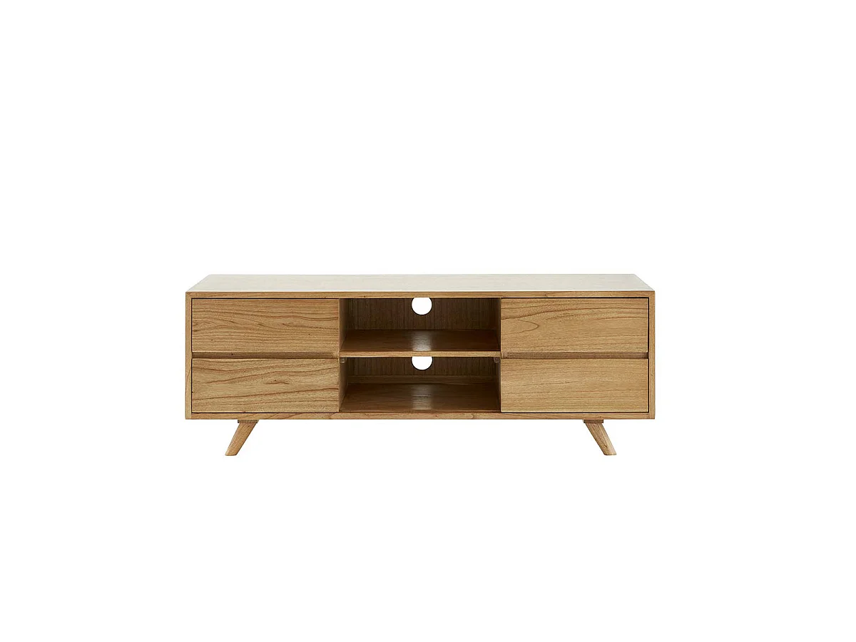 Mobile sottolavabo 1 cassetto in teak rigenerato
