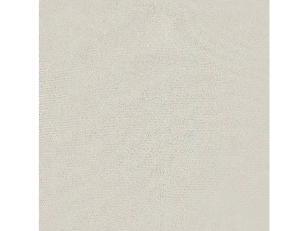 Ensemble de canapés 2 pcs avec coussins Crème Velours