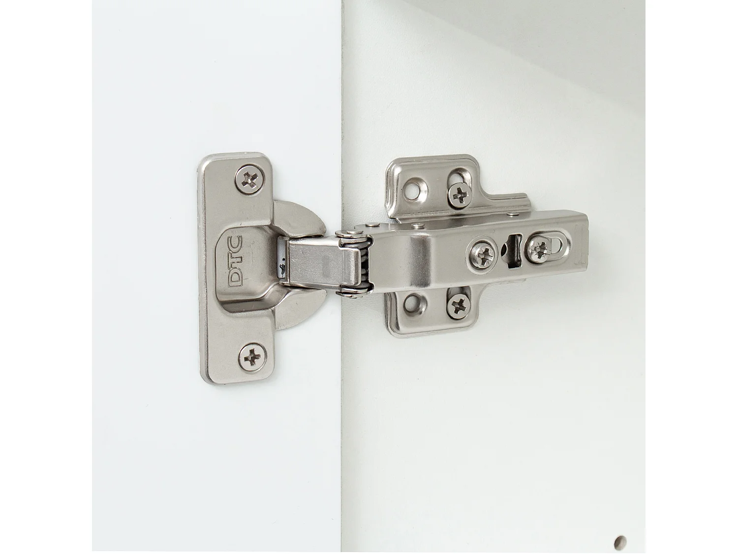 Meuble TV LED 160x38.5x60 cm 2 portes meuble de rangement en bois - étagères vitrées réglables - blanc