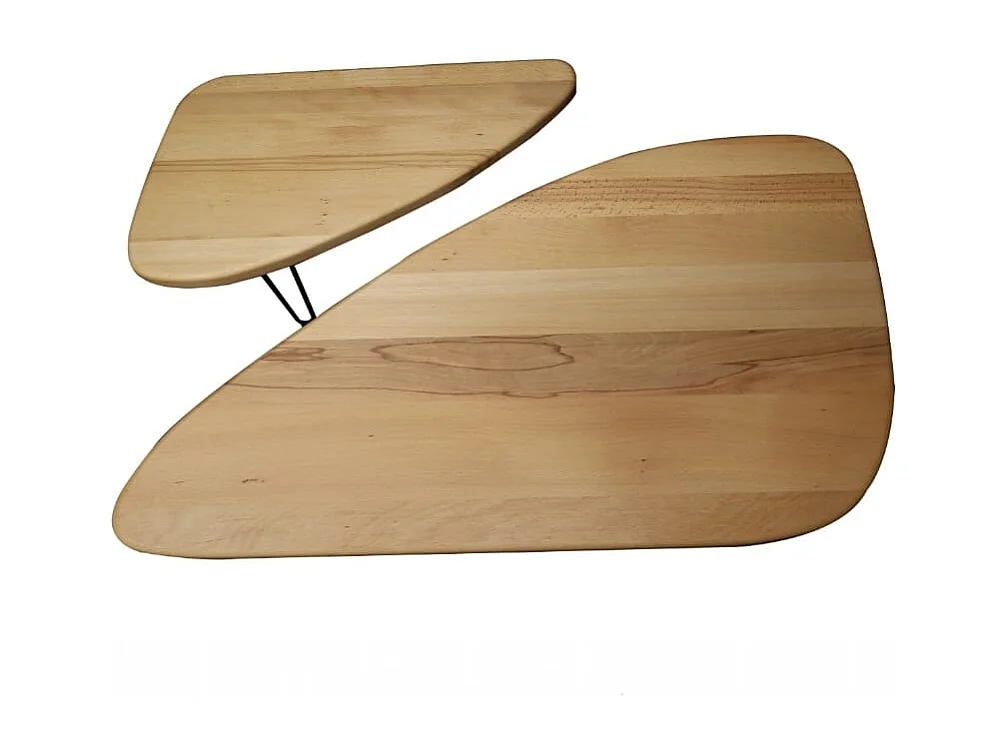 Tavolo club doppio faggio forma