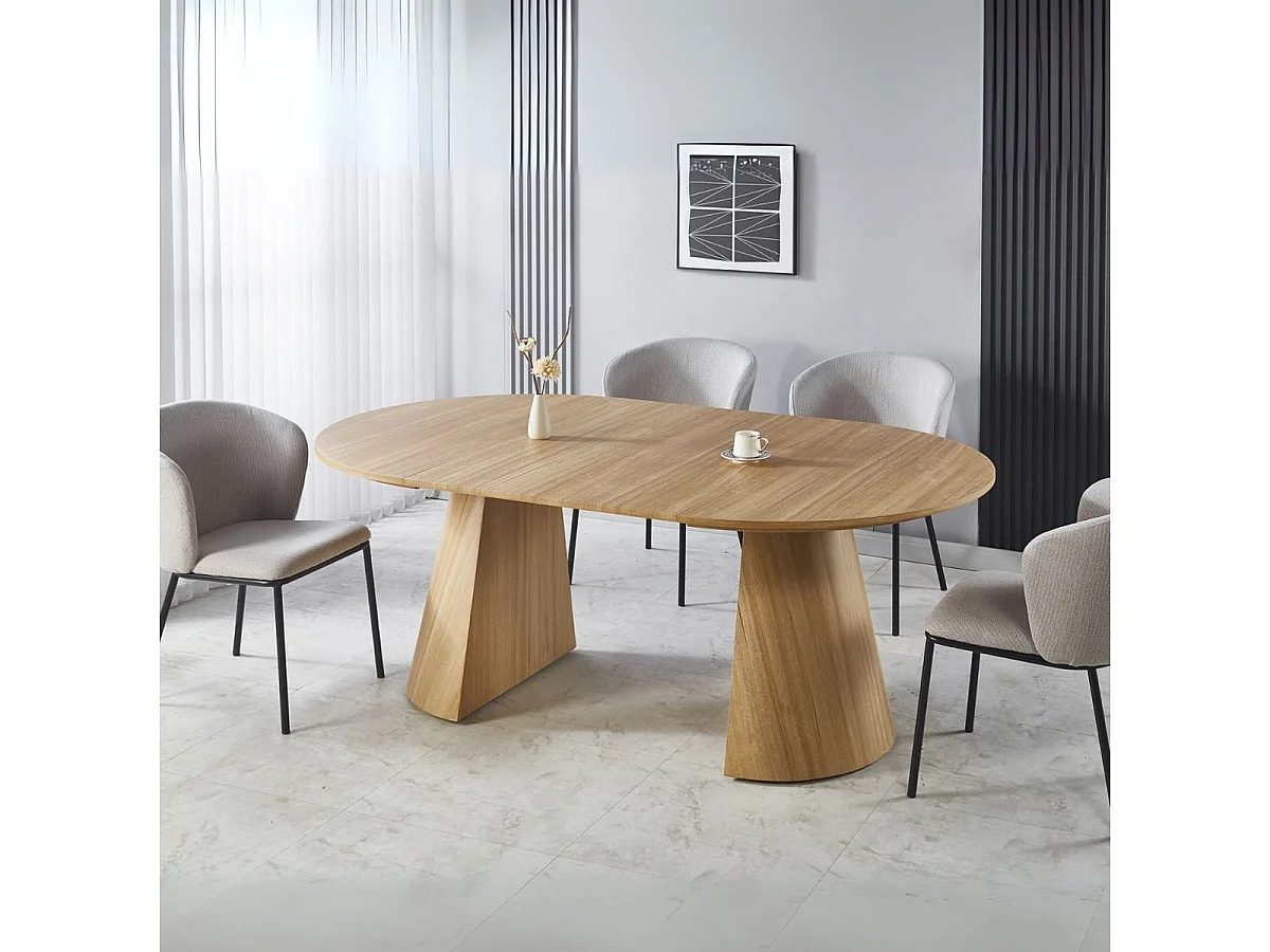 Pack de 2 sillas Margot respaldo acolchado gris 82x63x60 cm Adec