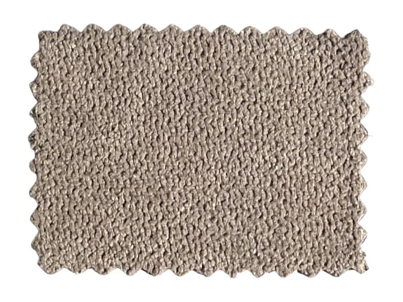 Sofá chaiselongue derecha Danielle 3 plazas tela bronx piedra