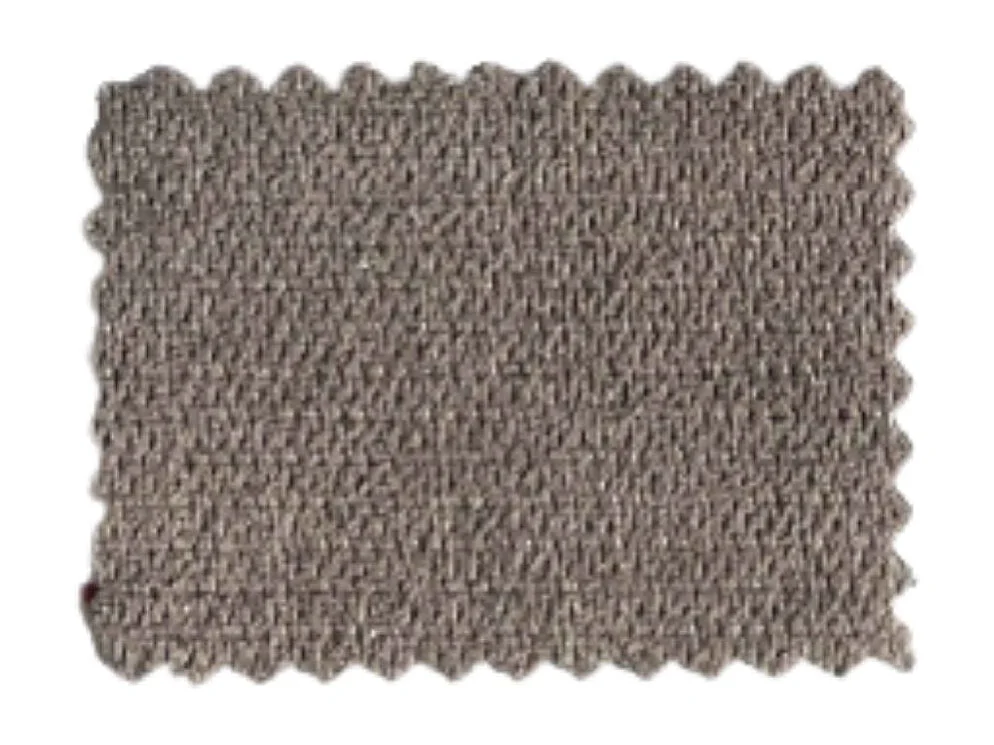 Sofá chaiselongue izquierda Danielle 3 plazas tela bronx gris