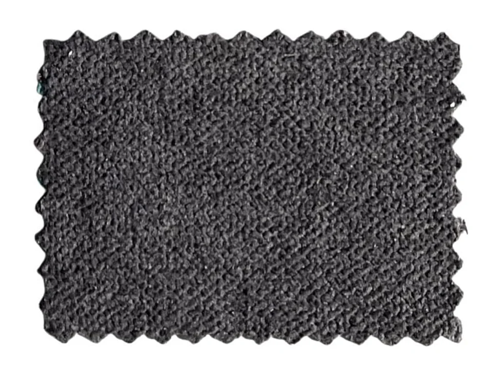 Sofá chaiselongue derecha Danielle 3 plazas tela bronx antracita