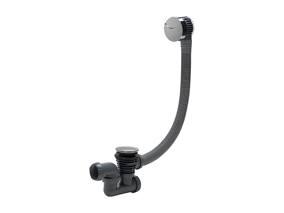 Pack baignoire droite 170 x 75 JACOB DELAFON Elise + tablier en niche + vidage