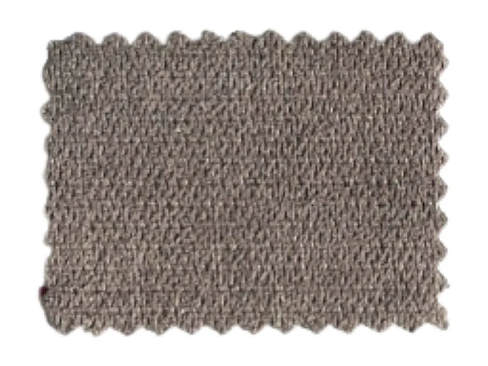 Sofá chaiselongue derecha Danielle 3 plazas tela bronx gris