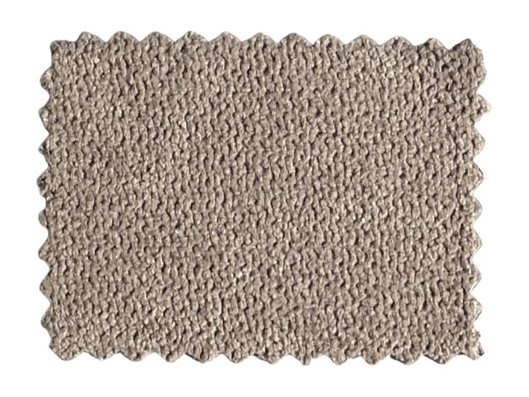 Sofá chaiselongue izquierda Danielle 3 plazas tela bronx piedra