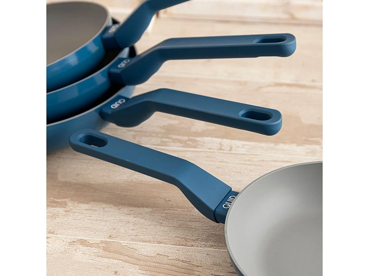 Sartén Baltic Quid aluminio estampado azul/gris Ø28 cm