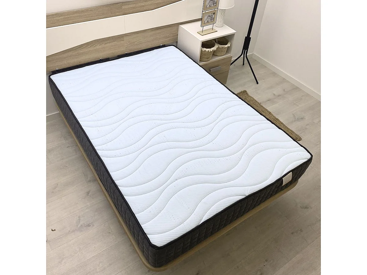 Colchón Noah Oro DN enrollado blanco 135x190 cm