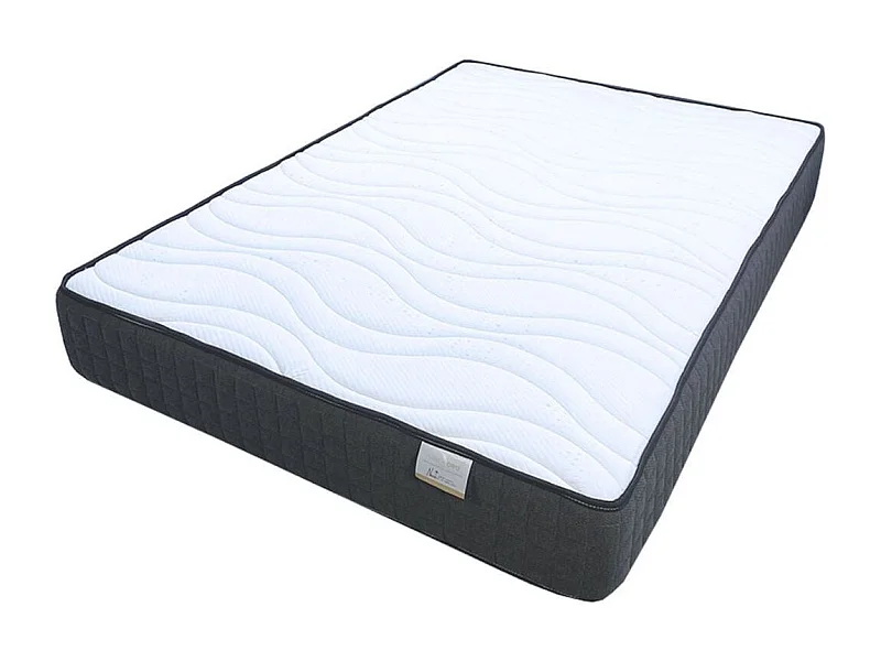 Colchón Noah Oro DN enrollado blanco 135x190 cm