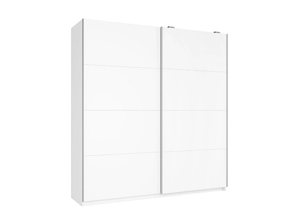 Armario Gran Savona 2 puertas correderas blanco 215,5x201,5x56 cm