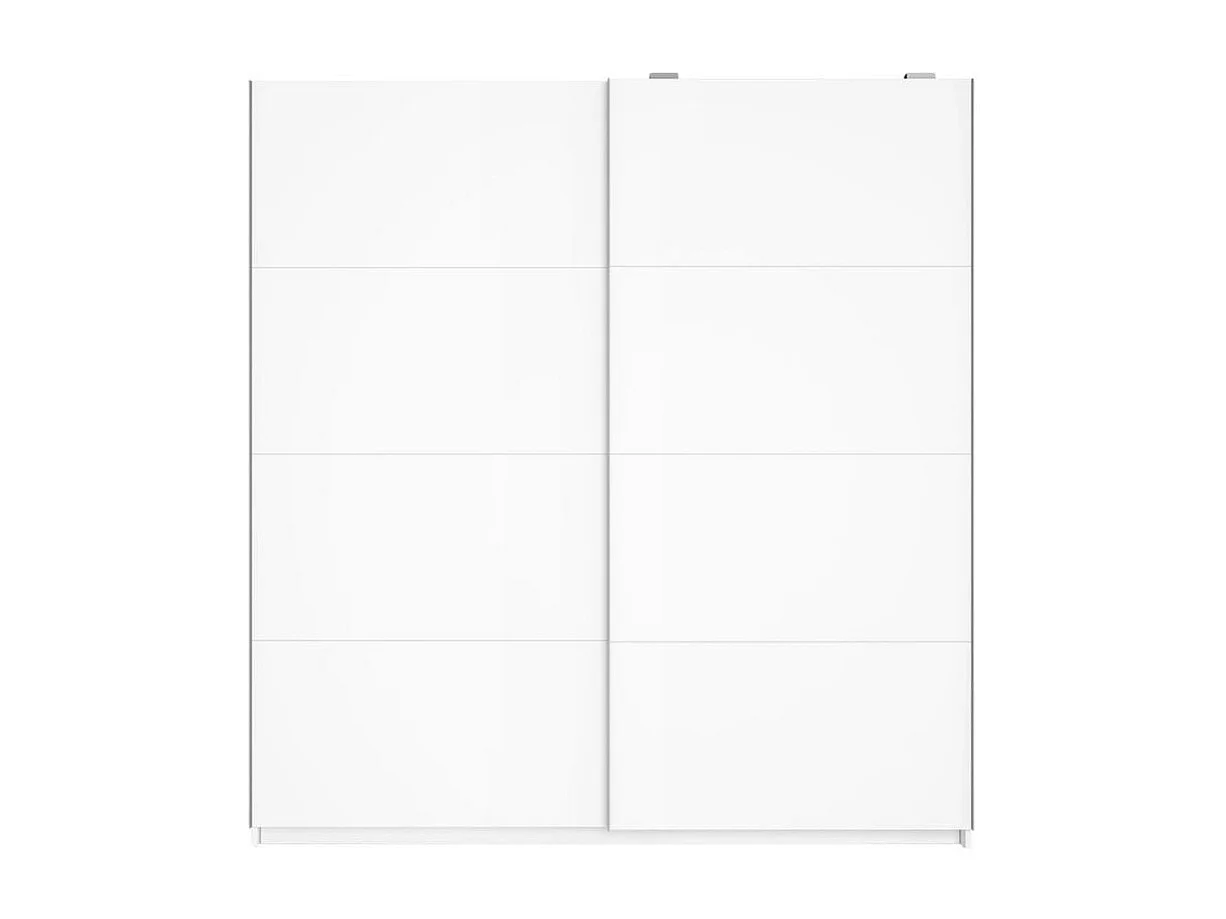 Armario Gran Savona 2 puertas correderas blanco 215,5x201,5x56 cm