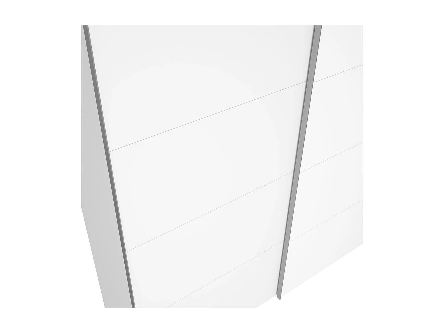 Armario Gran Savona 2 puertas correderas blanco 215,5x201,5x56 cm