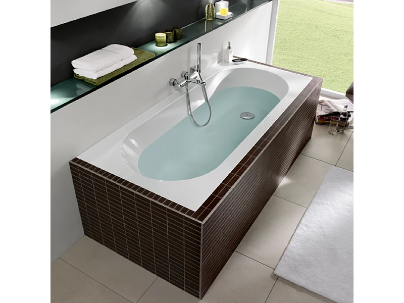 Baignoire droite 170 x 75 VILLEROY ET BOCH Oberon Quaryl