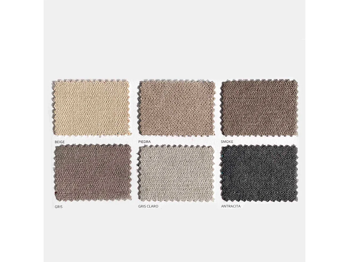 Sofá chaiselongue Paolo con USB vf izquierda bronx beige