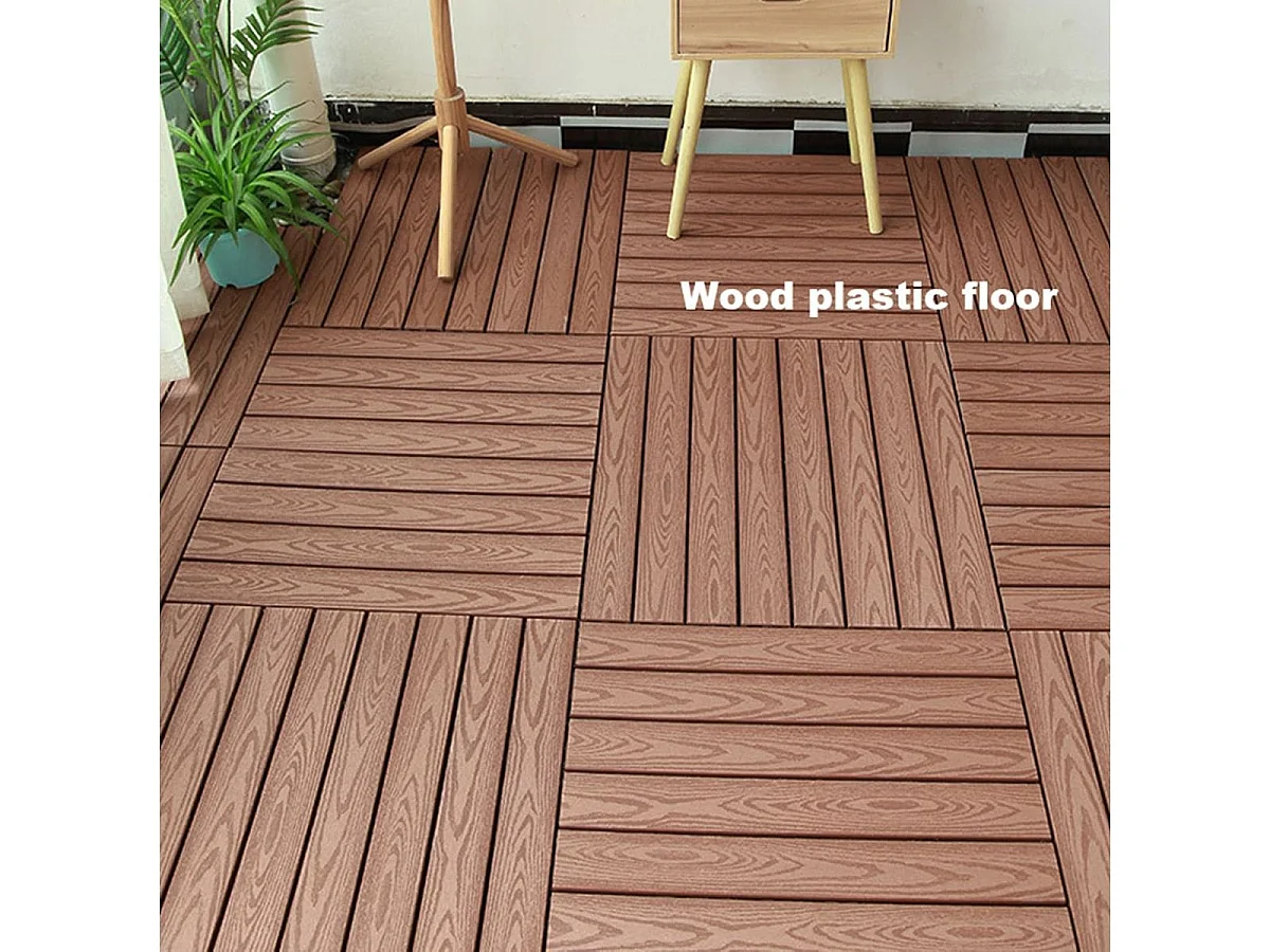 Baldosa para exterior diseño de listones natural 2,2x59x29 cm