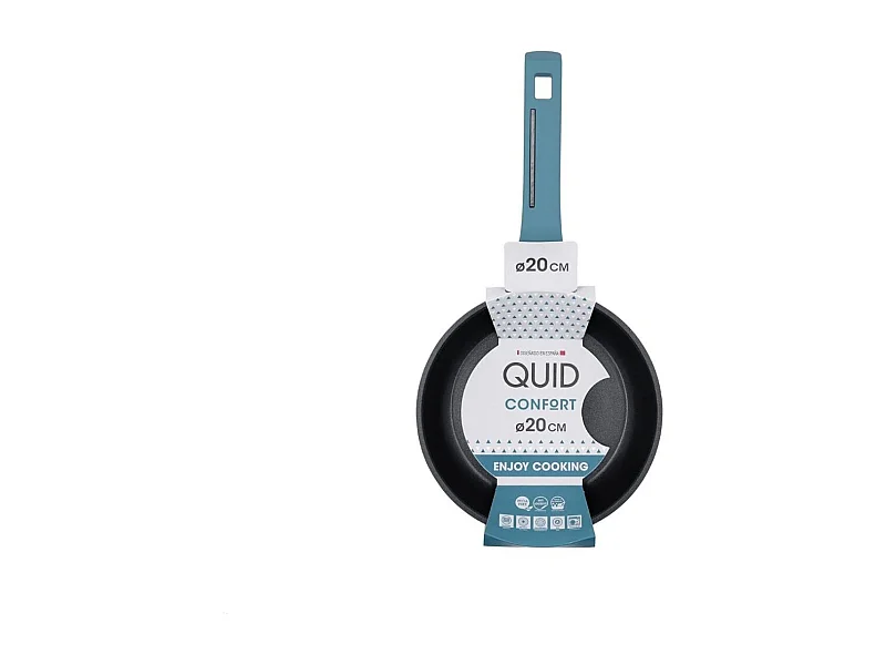 Sartén Confort Quid aluminio fundido azul Ø20 cm