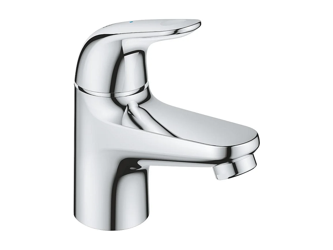 Robinet lave-mains GROHE Swift ouverture eau froide chromé