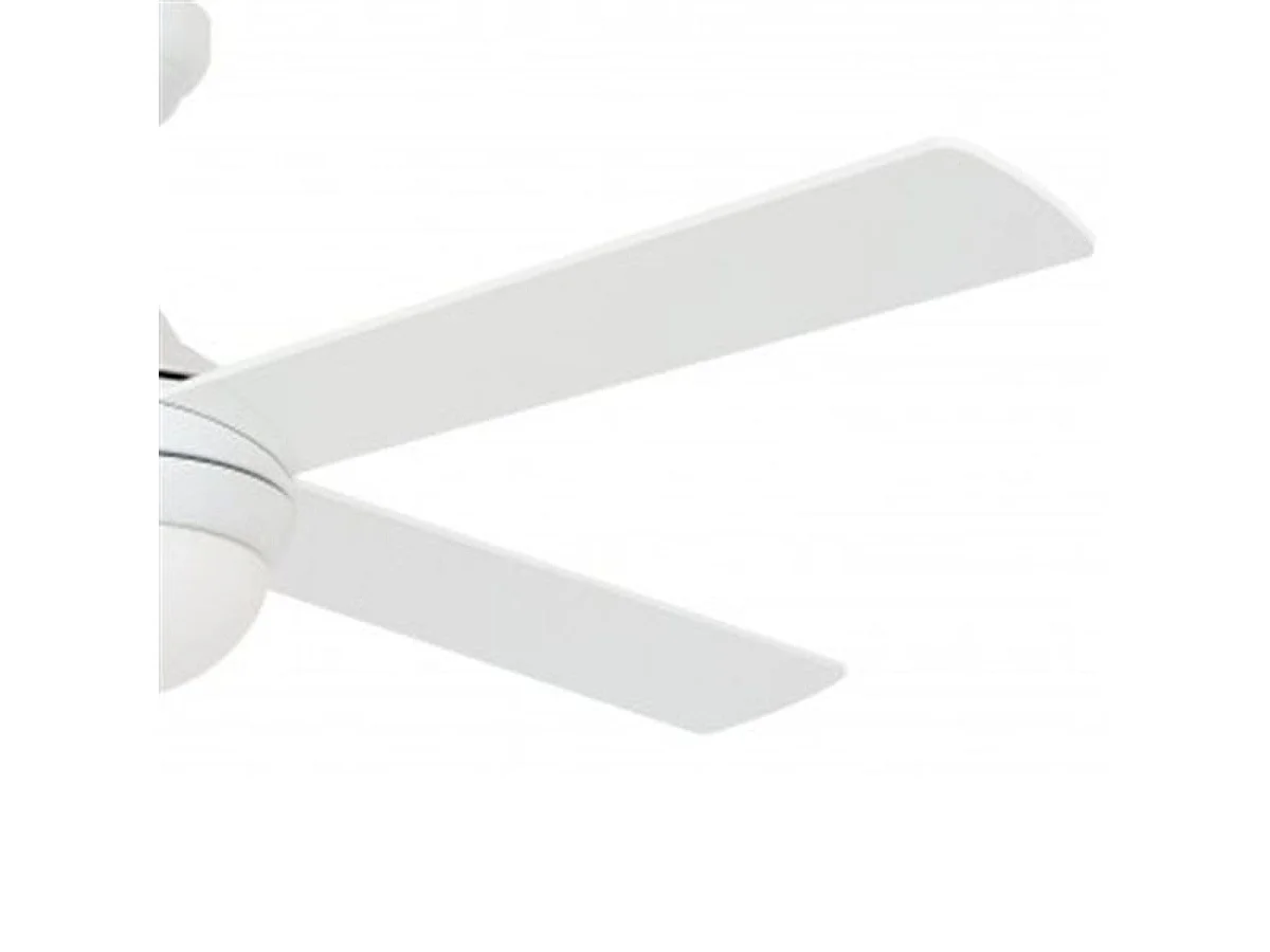 Ventilador de techo Siroco Universal Blue con luz 70W blanco