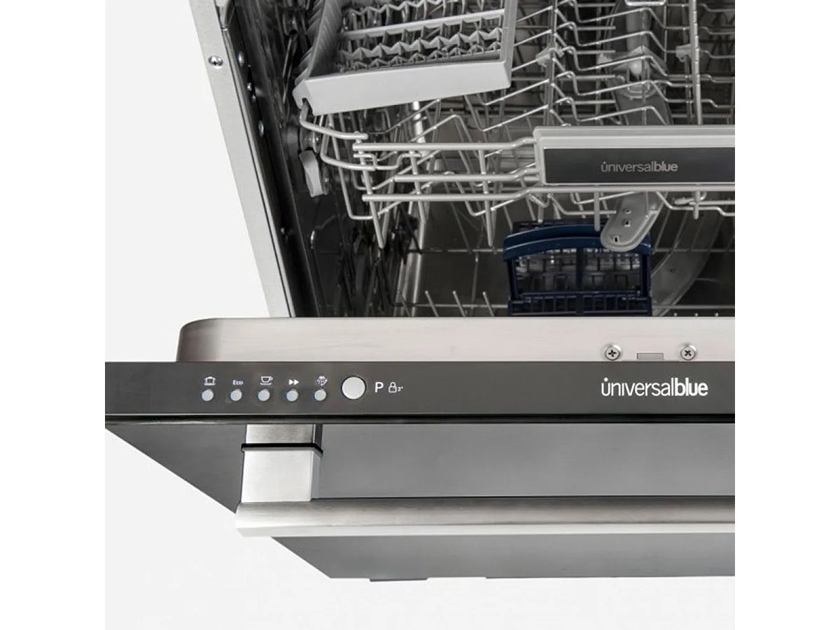 Lavavajillas semintegrable Mármara 4060W Universal Blue 12 servicios 1850W 5 programas blanco E