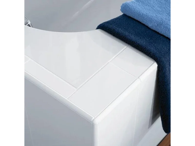 Baignoire droite 180 x 80 VILLEROY ET BOCH Oberon Quaryl
