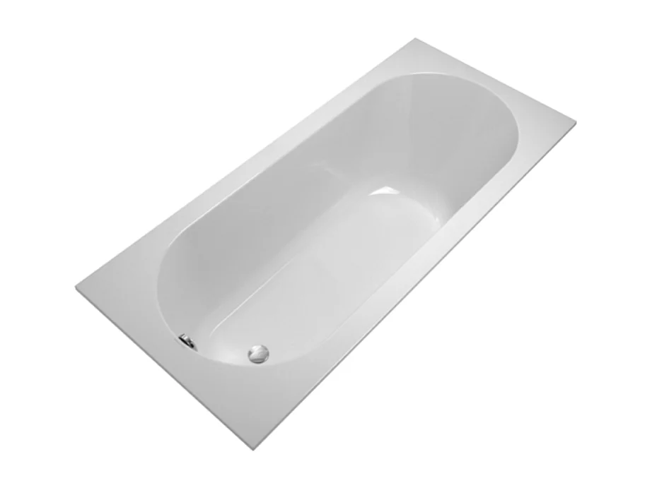 Baignoire droite 180 x 80 VILLEROY ET BOCH Oberon Quaryl