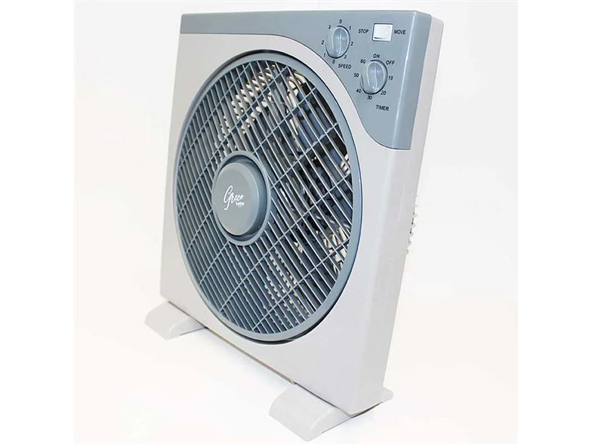 Ventilador Greco Helios Home Box-fan 12" 30W
