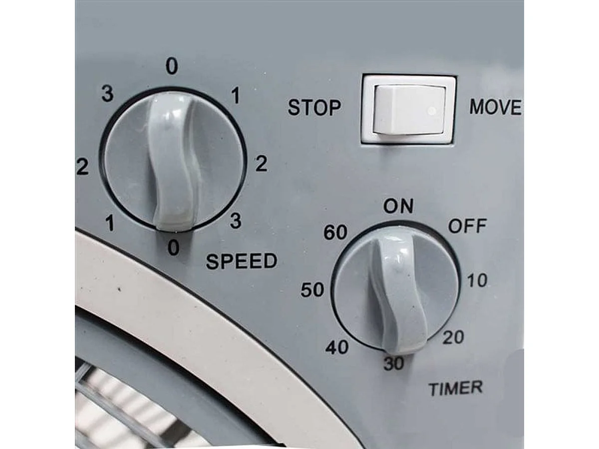 Ventilador Greco Helios Home Box-fan 12" 30W