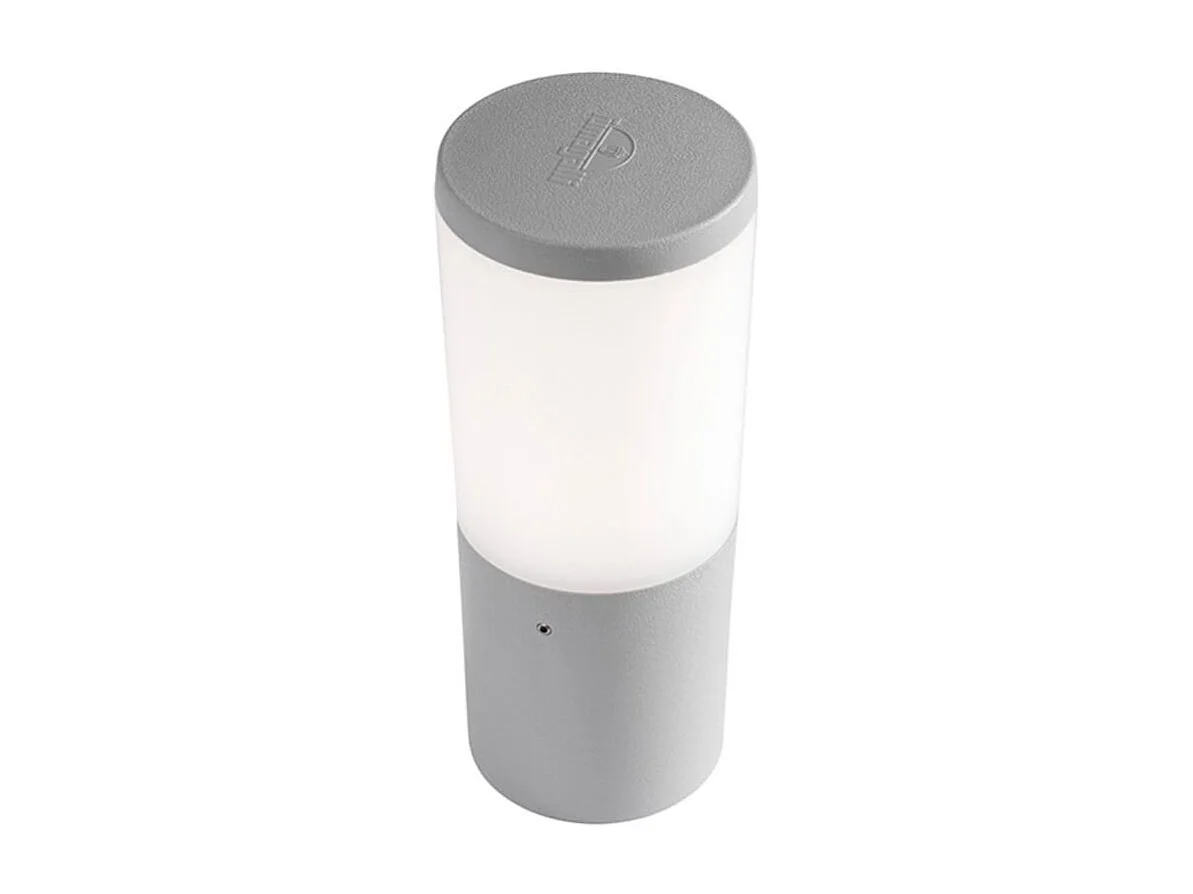 Farola Amelia Fumagalli 8,5W 3 colores LED gris Ø10x25 cm