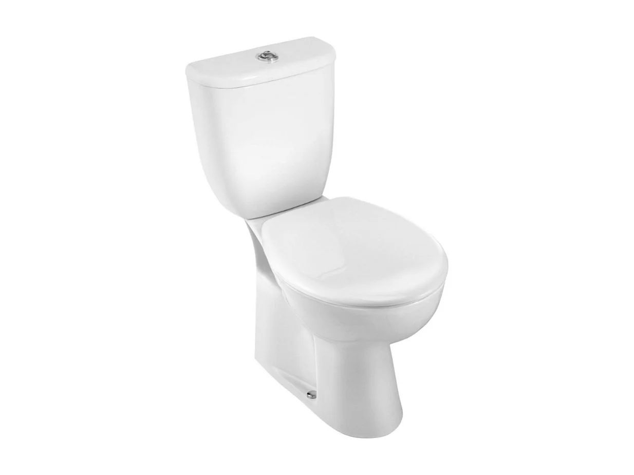 WC à poser sortie verticale JACOB DELAFON Brive 3 avec abattant