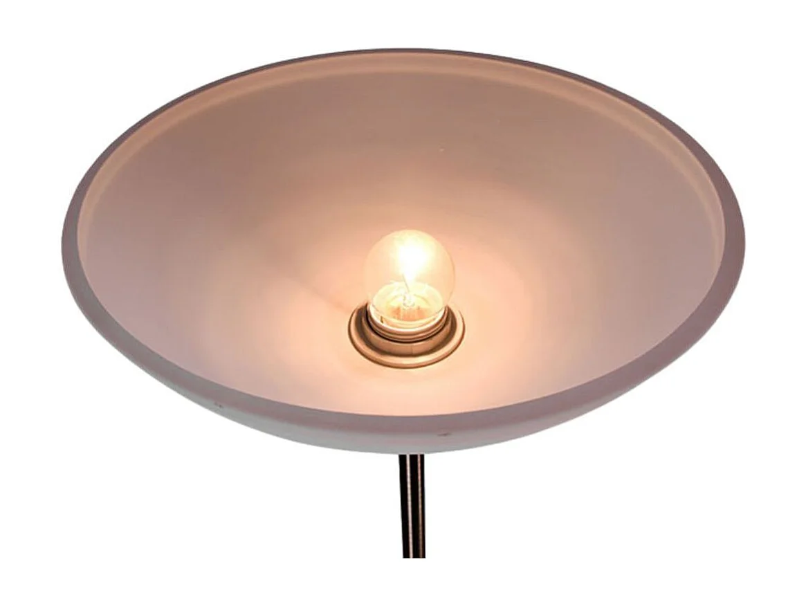 Lámpara de pie Milano Bel Air 40W con brazo orientable cobre 178 cm