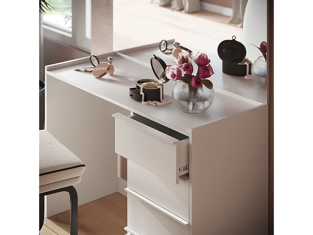 Vanity table white 110x45x77.2 viktoria