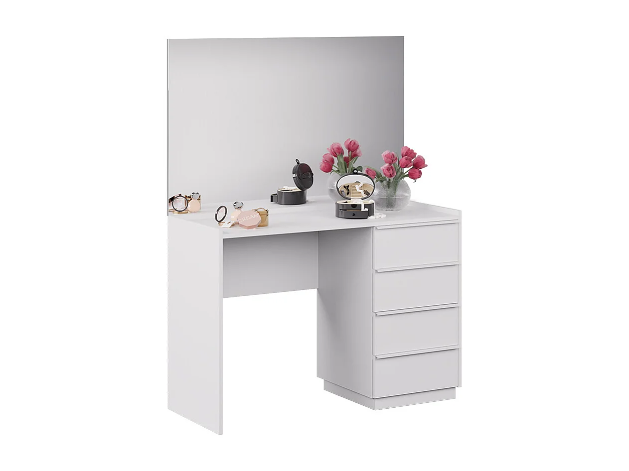 Vanity table white 110x45x77.2 viktoria