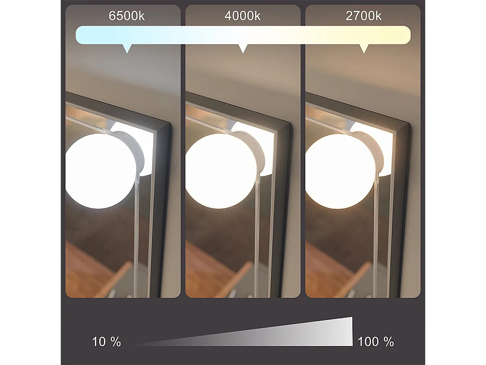 Stół toaletowy biały 110x45x77.2 viktoria