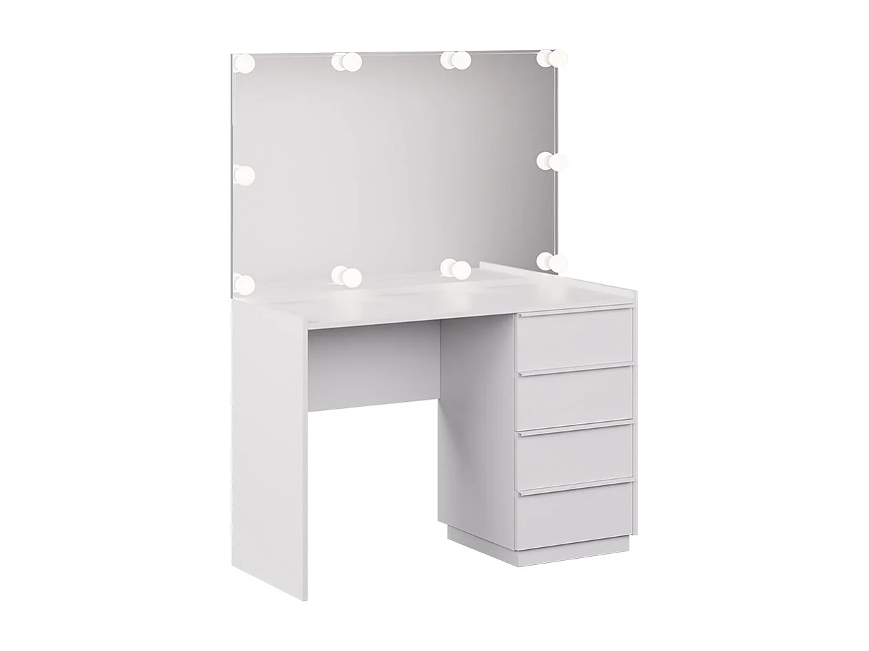 Vanity table white 110x45x77.2 viktoria