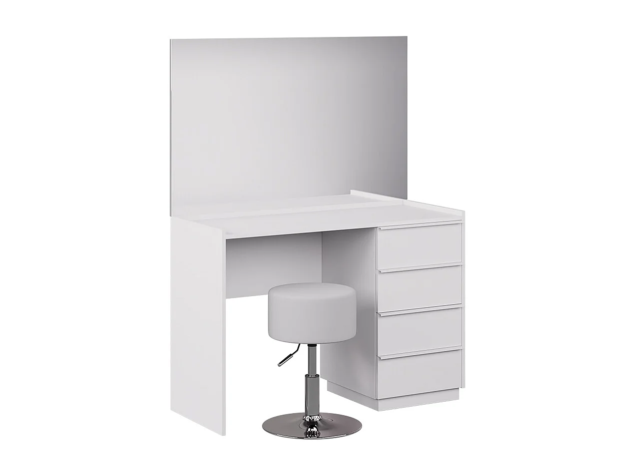 Schminktisch weiß 110x45x77.2 viktoria