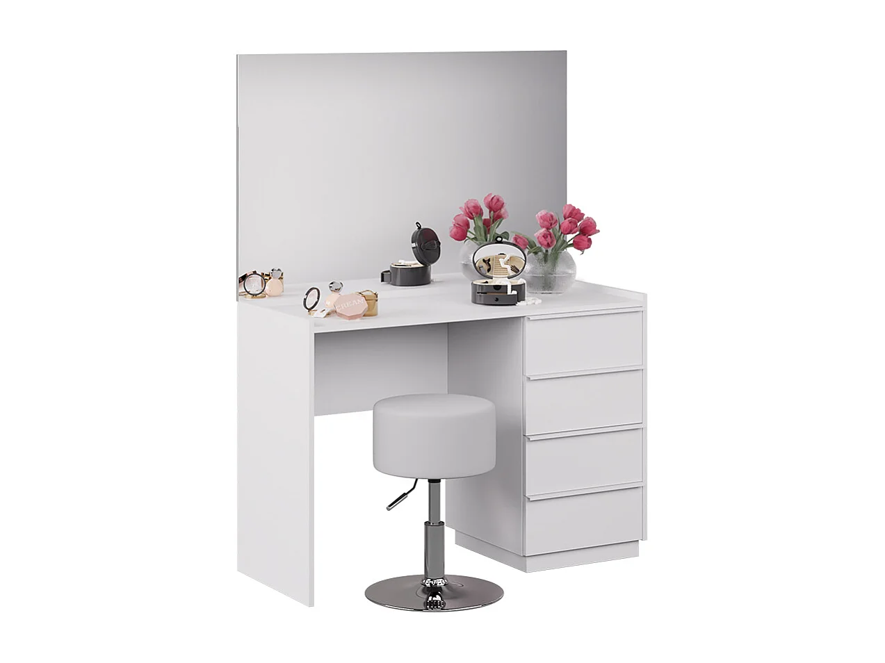 Schminktisch weiß 110x45x77.2 viktoria