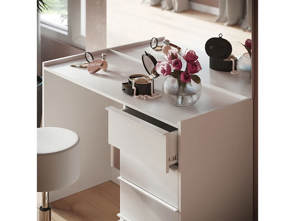 Vanity table white 110x45x77.2 viktoria