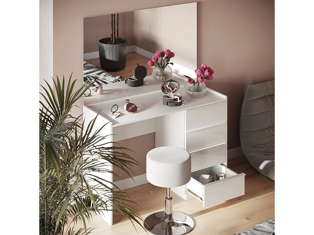 Vanity table white 110x45x77.2 viktoria