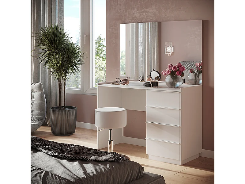 Schminktisch weiß 110x45x77.2 viktoria